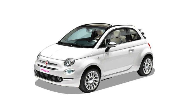 Fiat 500 Cabrio or similar Rent